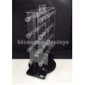 Jewellery Shop Counter Top Advertising Equipment Wholesale Luxury Rotating Acrylic Jewelry Display Sets